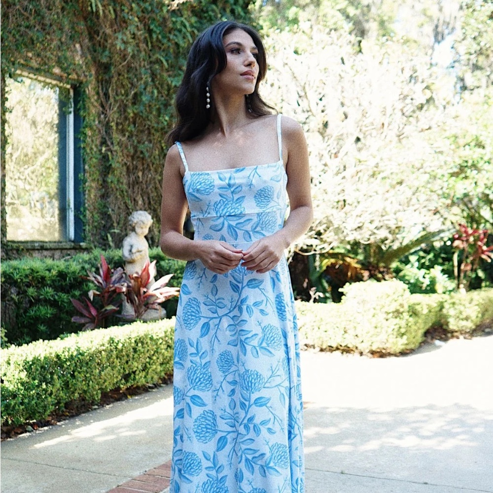 Smith & Quinn Brigette dress - Dusty Bloom